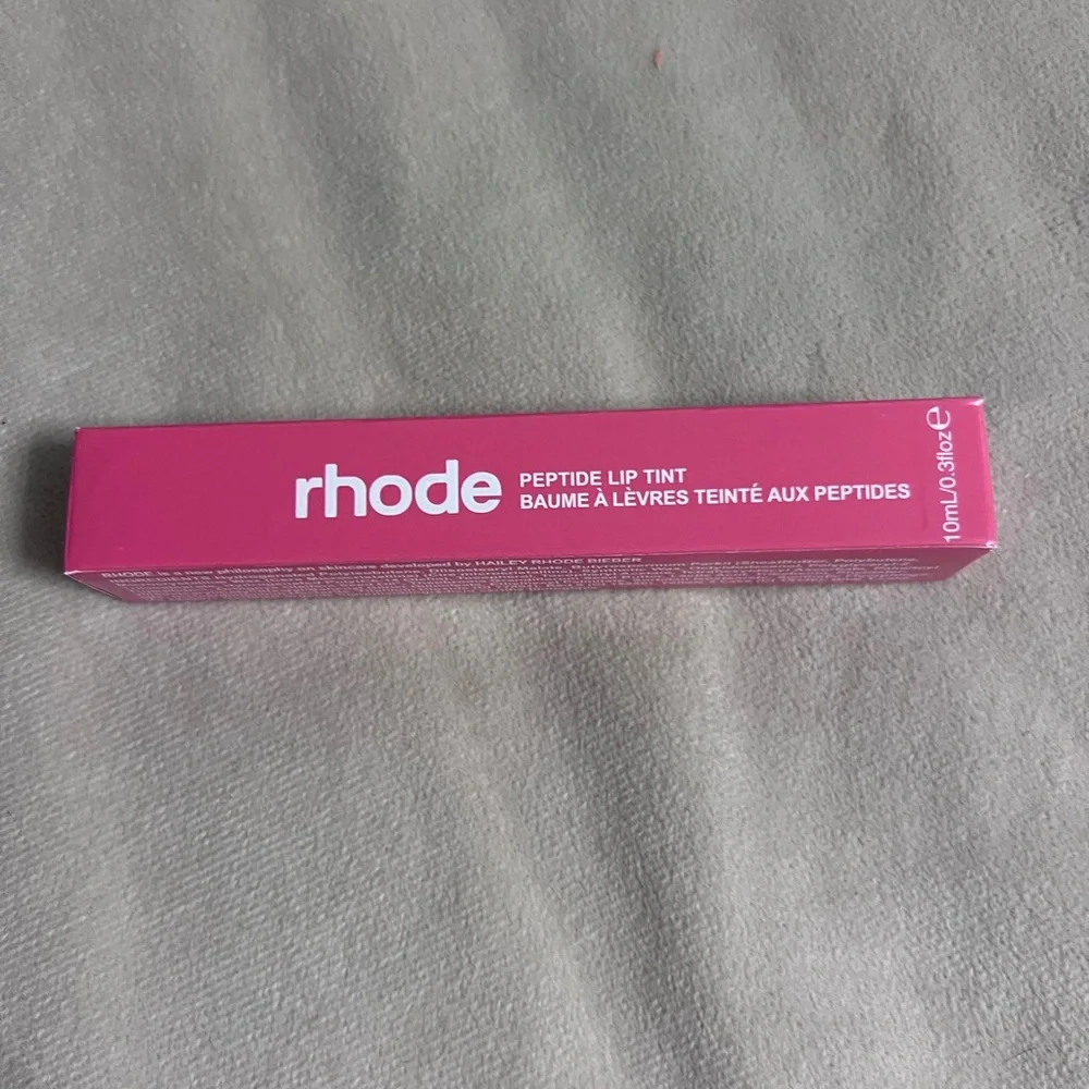 ✨ Rhode Peptide Lip Tint “Guava Spritz” 🍑 | Hailey Bieber Viral Lip Treatment